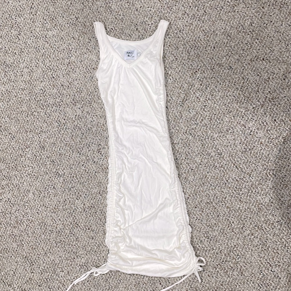 Princess Polly White Summer Casual Dress